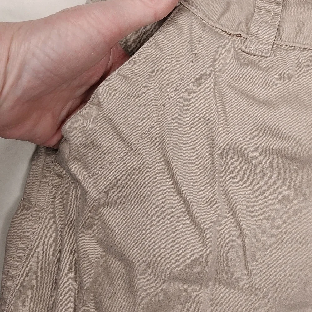 Mountain Khakis women's lake Lodge twill shorts size 10